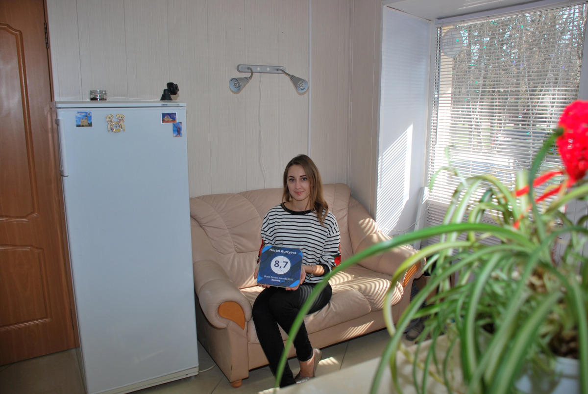 Хостел на Гуртьева