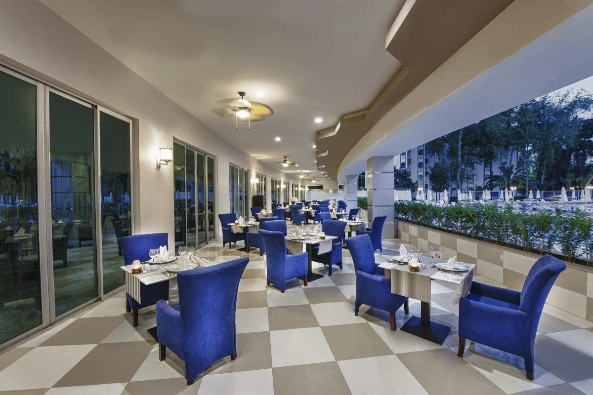 Отель Botanik Platinum