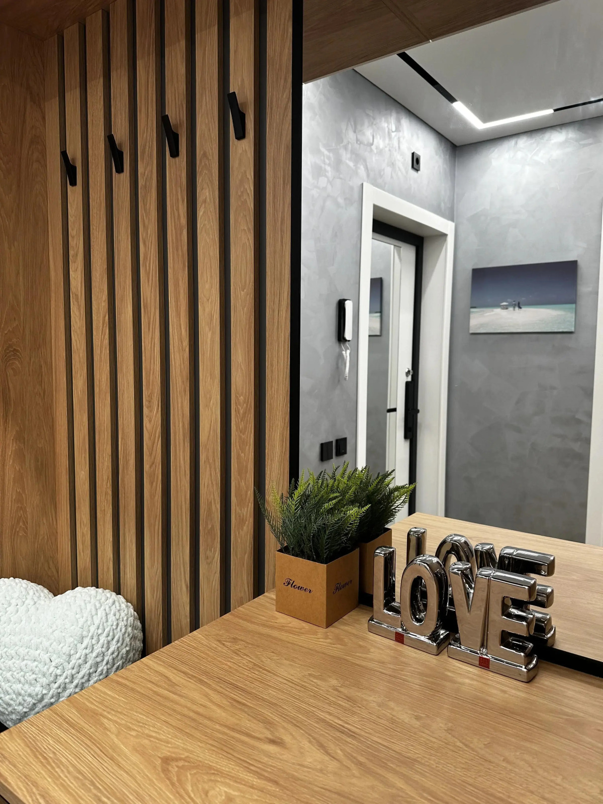 Квартира с современным ремонтом и бесконтактным заселением