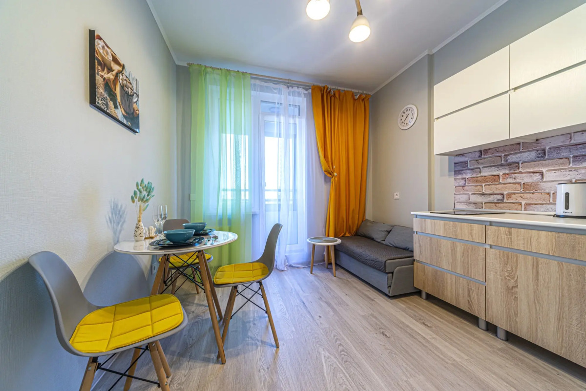 Квартира 1-комнатная на Комендантском Проспекте