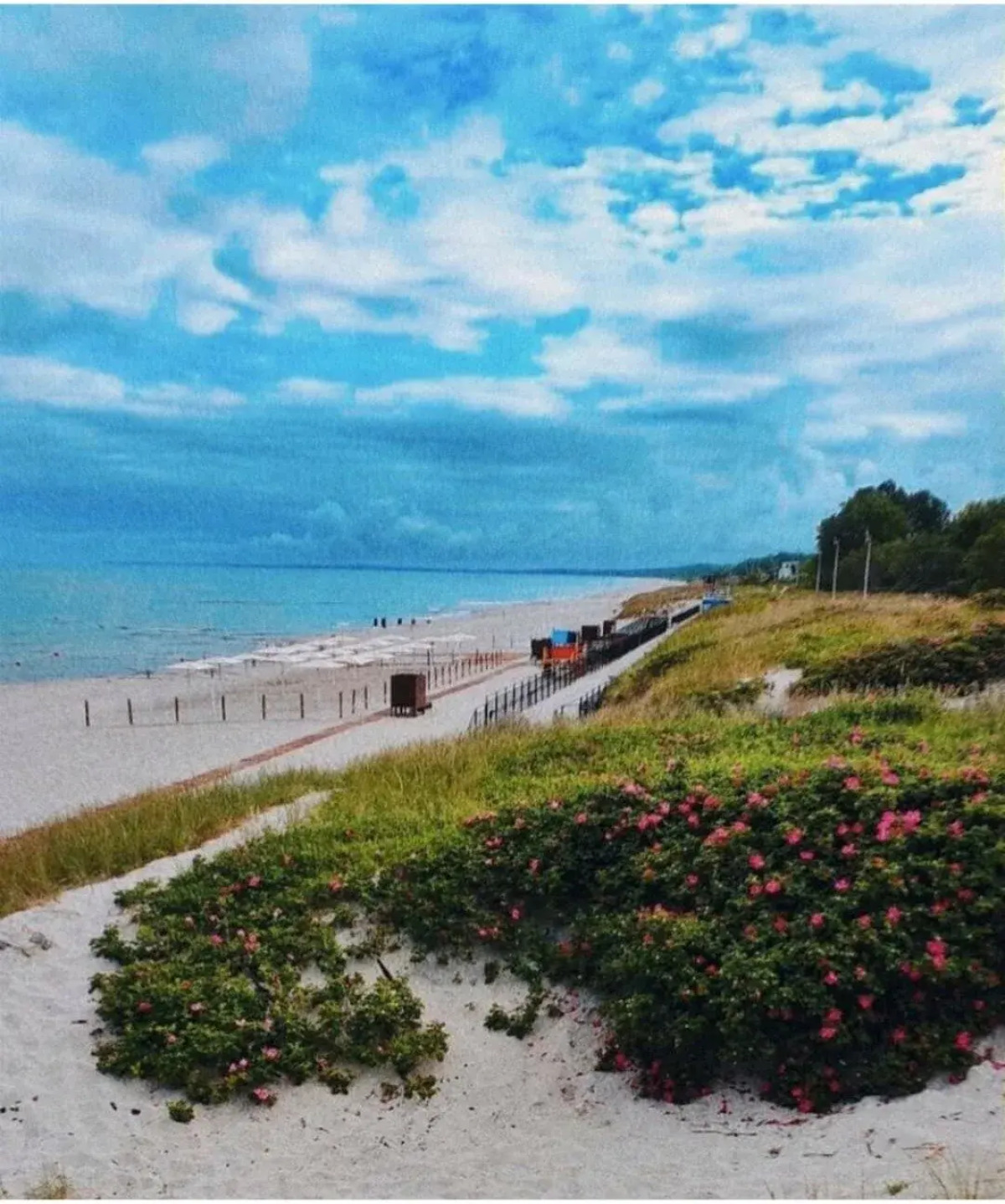 Апартаменты у моря Балтийский Бриз студио 5