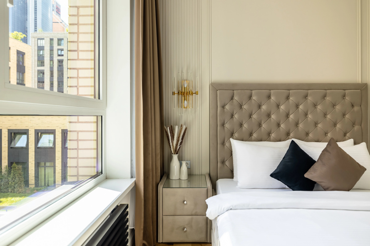 Апартаменты City Park Двухкомнатные