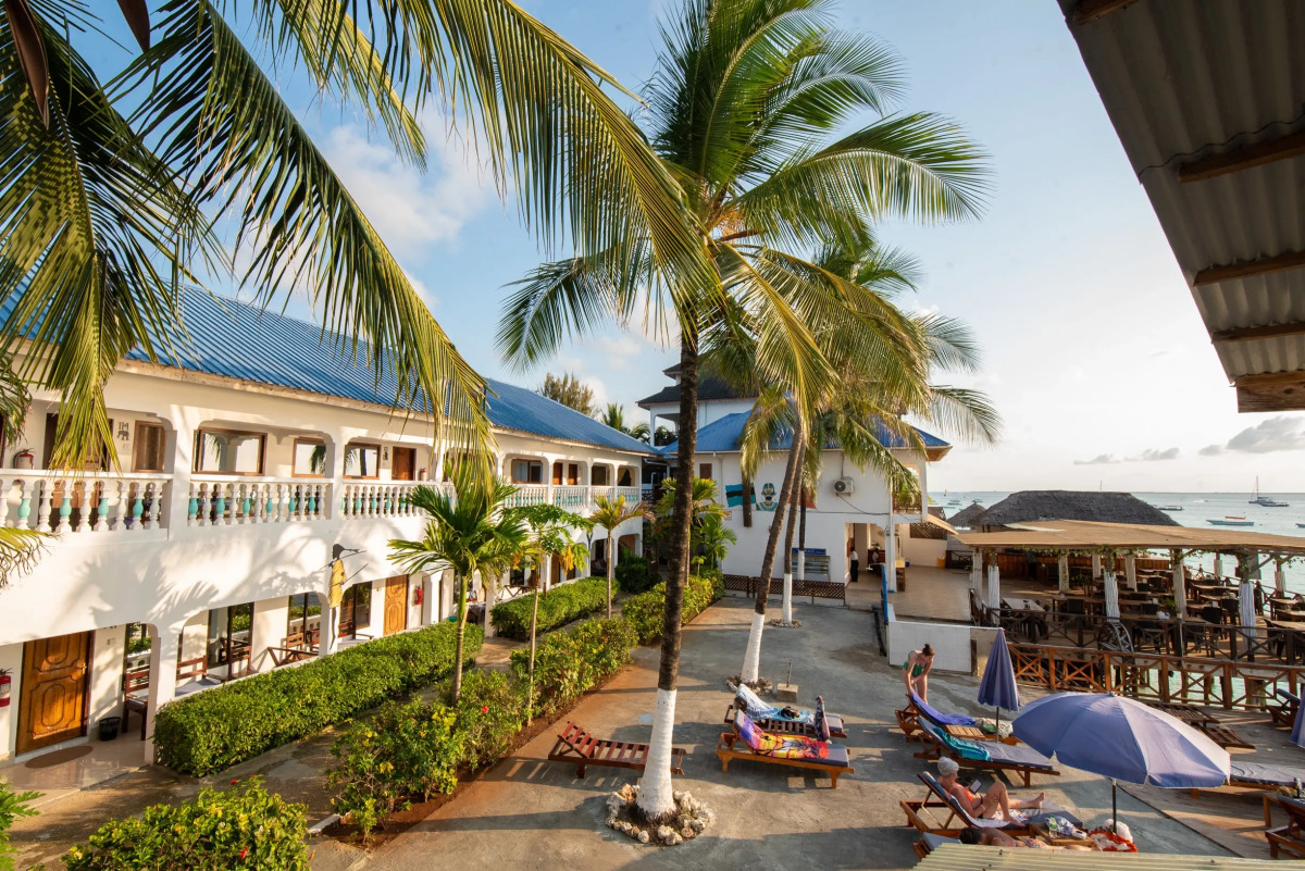 Отель Zenobia Beach Resort