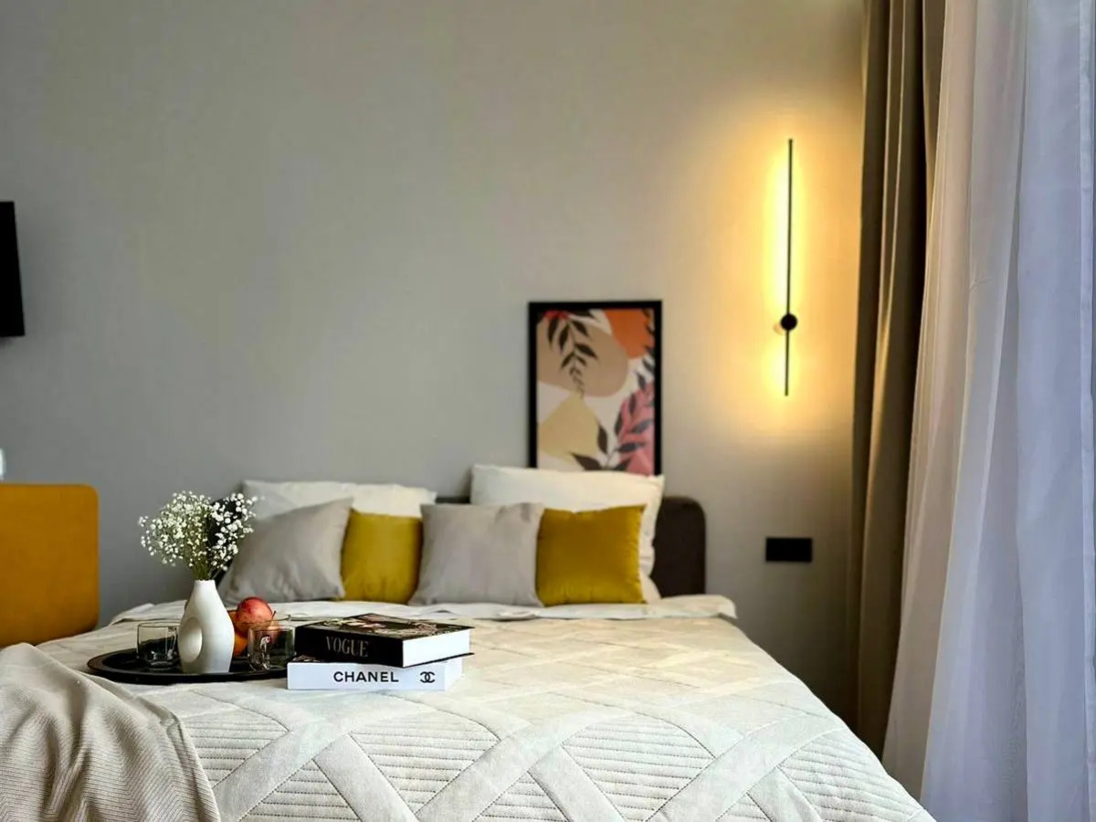 Апартаменты Йорт студия в жк Бизнес Класса Уникум