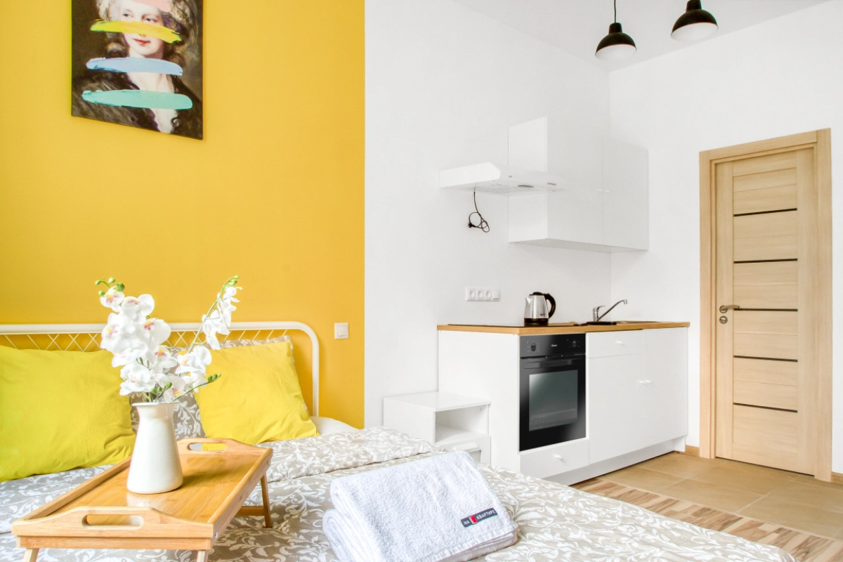 Апартаменты Студия Комфорт в ЖК Ясный