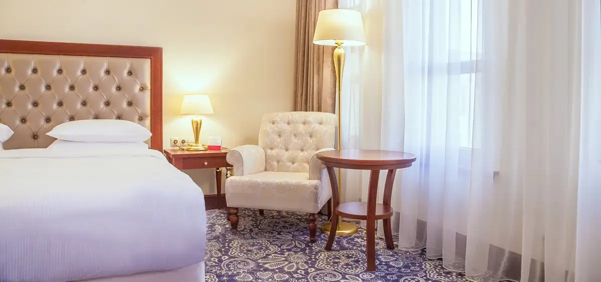 Отель Ramada by Wyndham Almaty