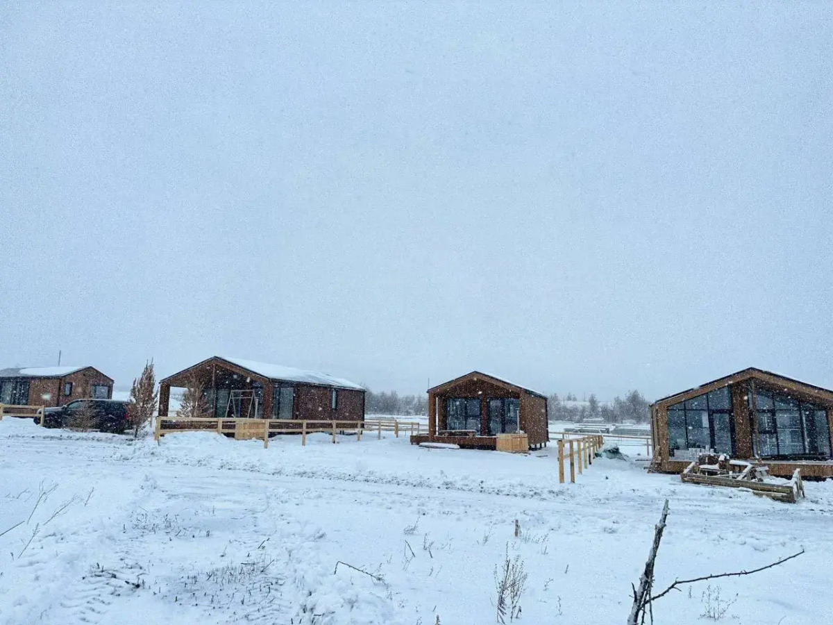 Гостевой дом Атмосфера Домик58