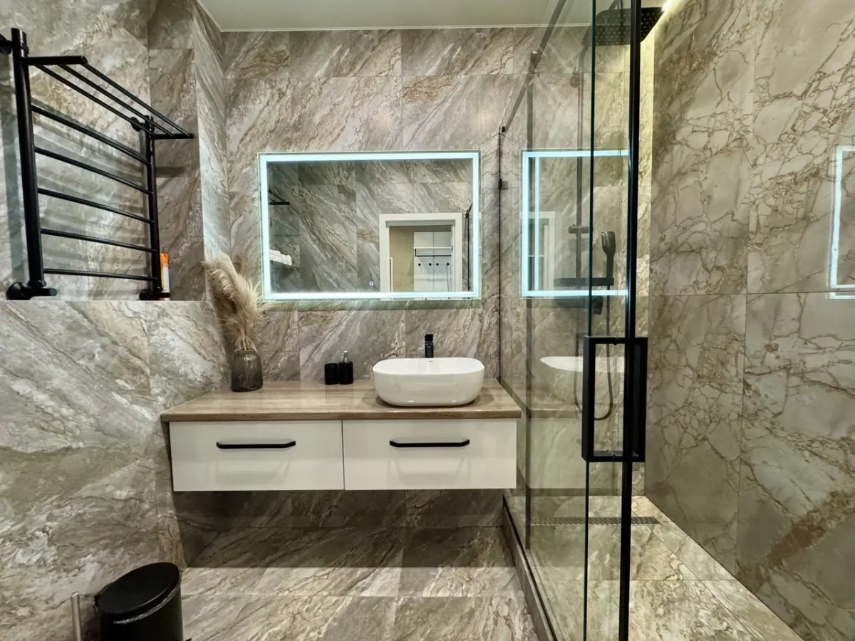 Квартира с видом на горы