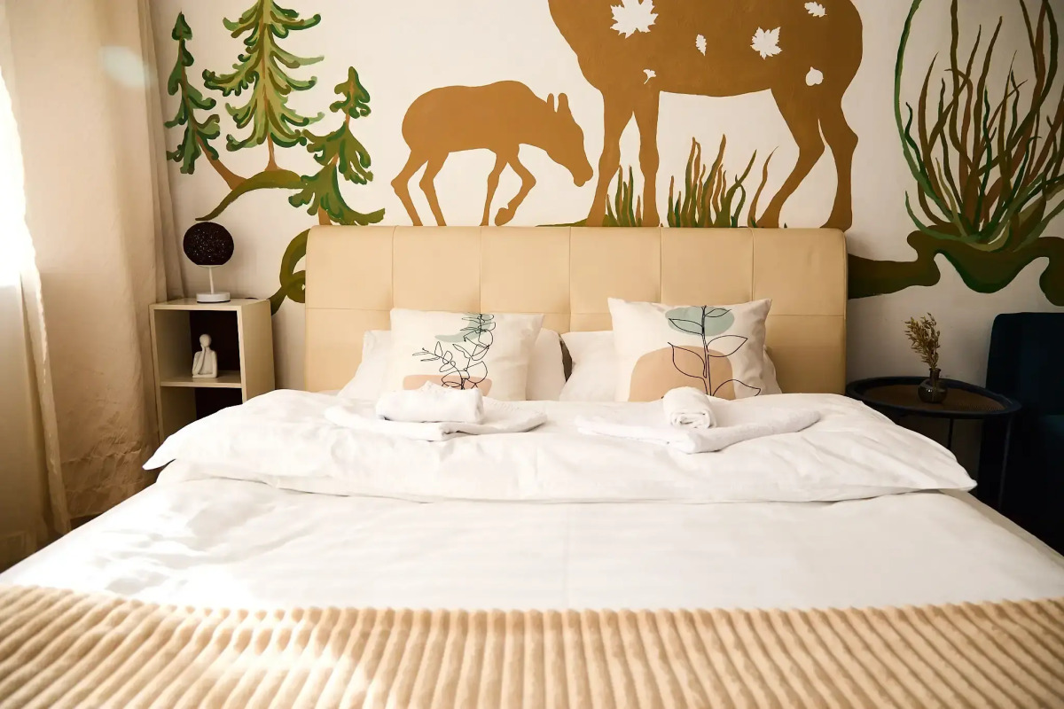 Апартаменты DD.APARTS.VBG - уютныe апаpтамeнты c 2-мя cпальнями