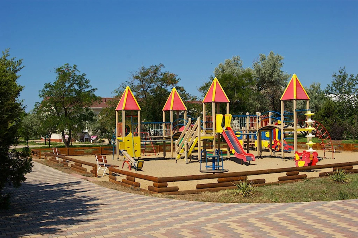 Отель Солнечный берег