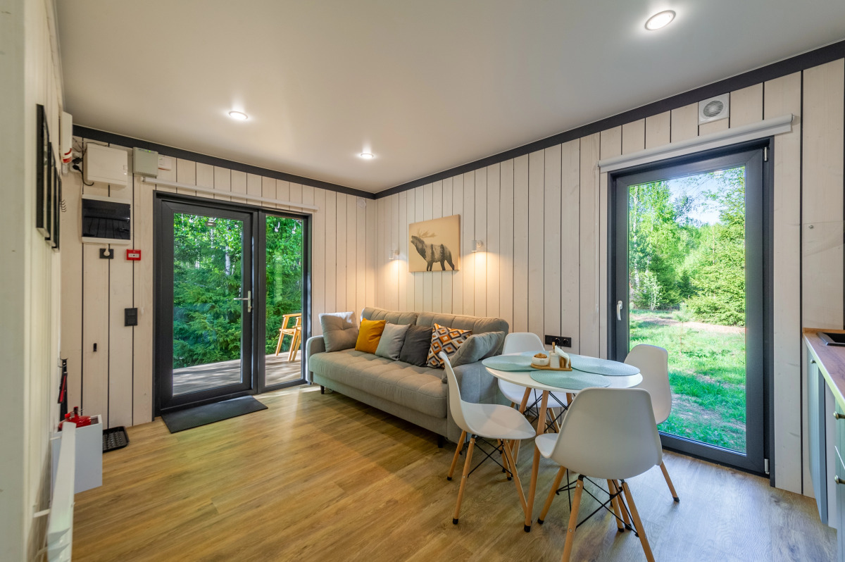 Глэмпинг След Лося