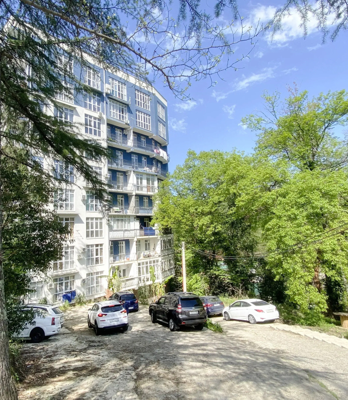 Апартаменты ЖитьВСочиКруто в 10 Минутах до Моря