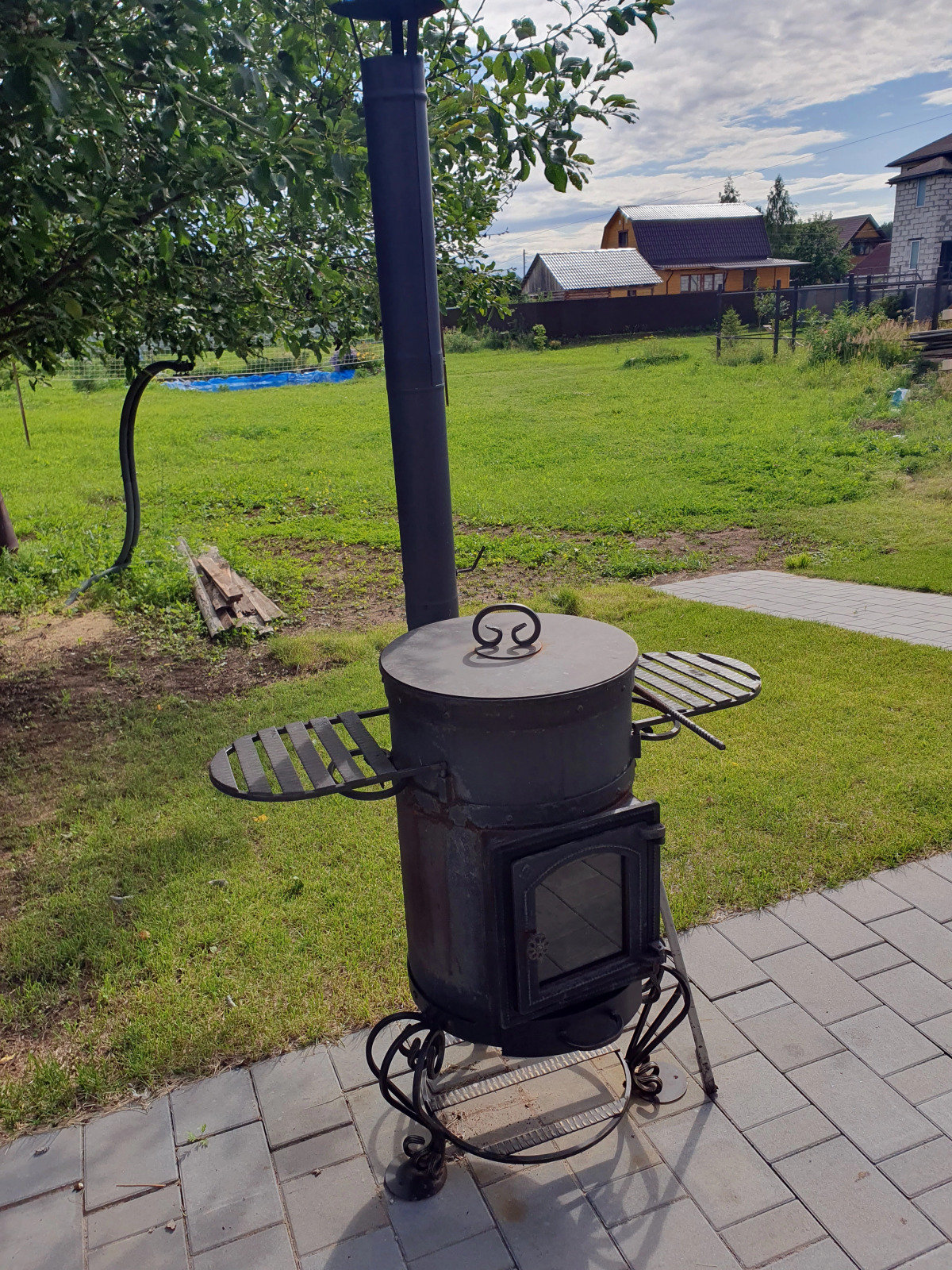 Частный дом Дом c сауной на берегу Волги