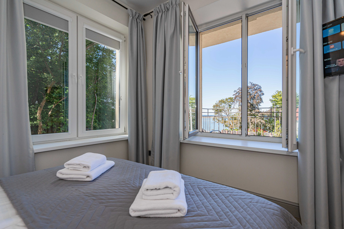 Апартаменты Балтик Апарт Терраса с видом на море