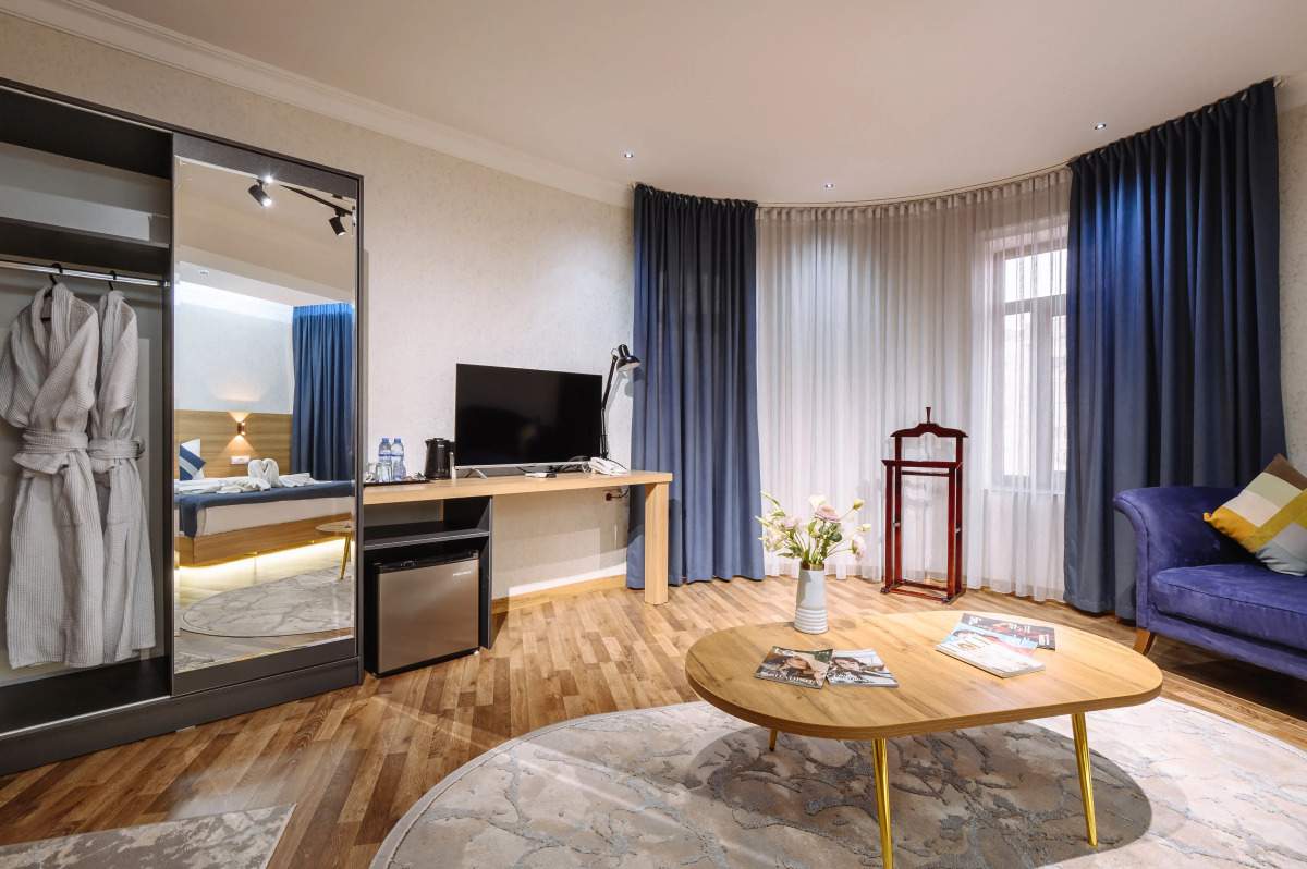 Отель Sofiya Tashkent