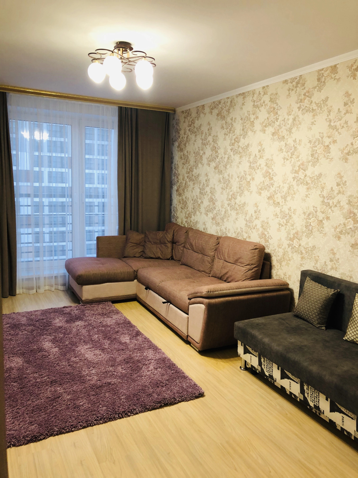 Апартаменты Novin квартал на 11 этаже с панорамными окнами