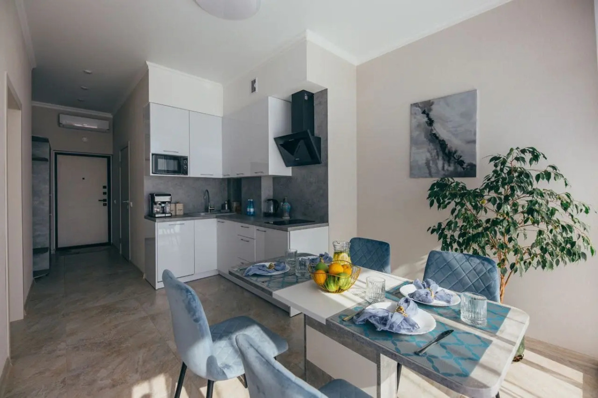 Квартира на первой линии