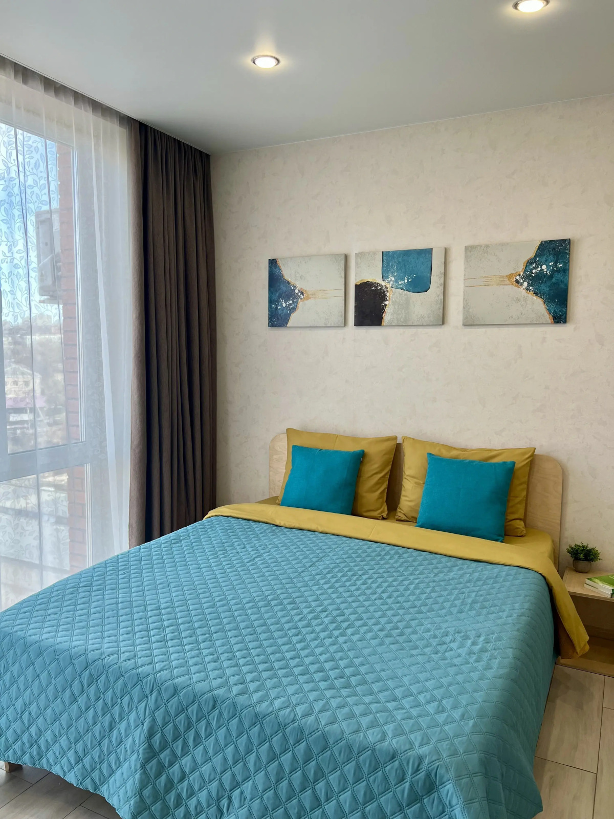 Квартира с парковочным местом