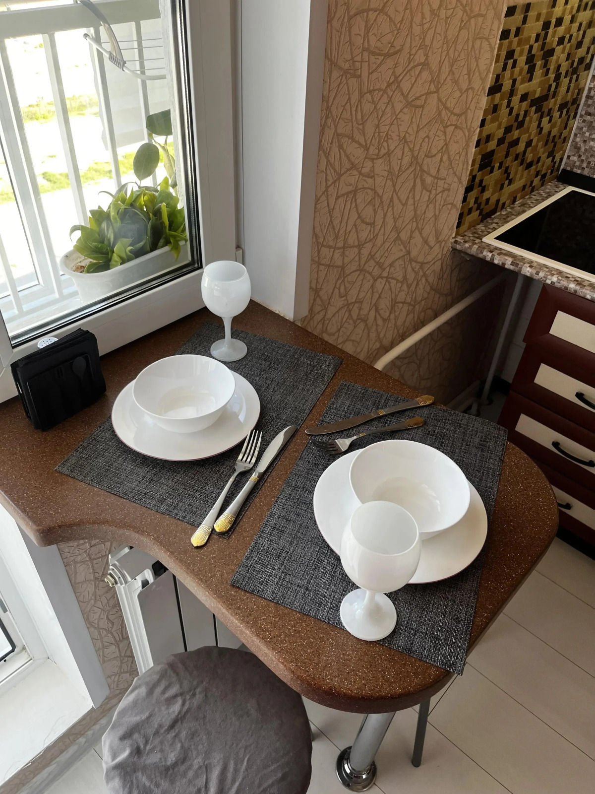 Квартира на Окской набережной 19