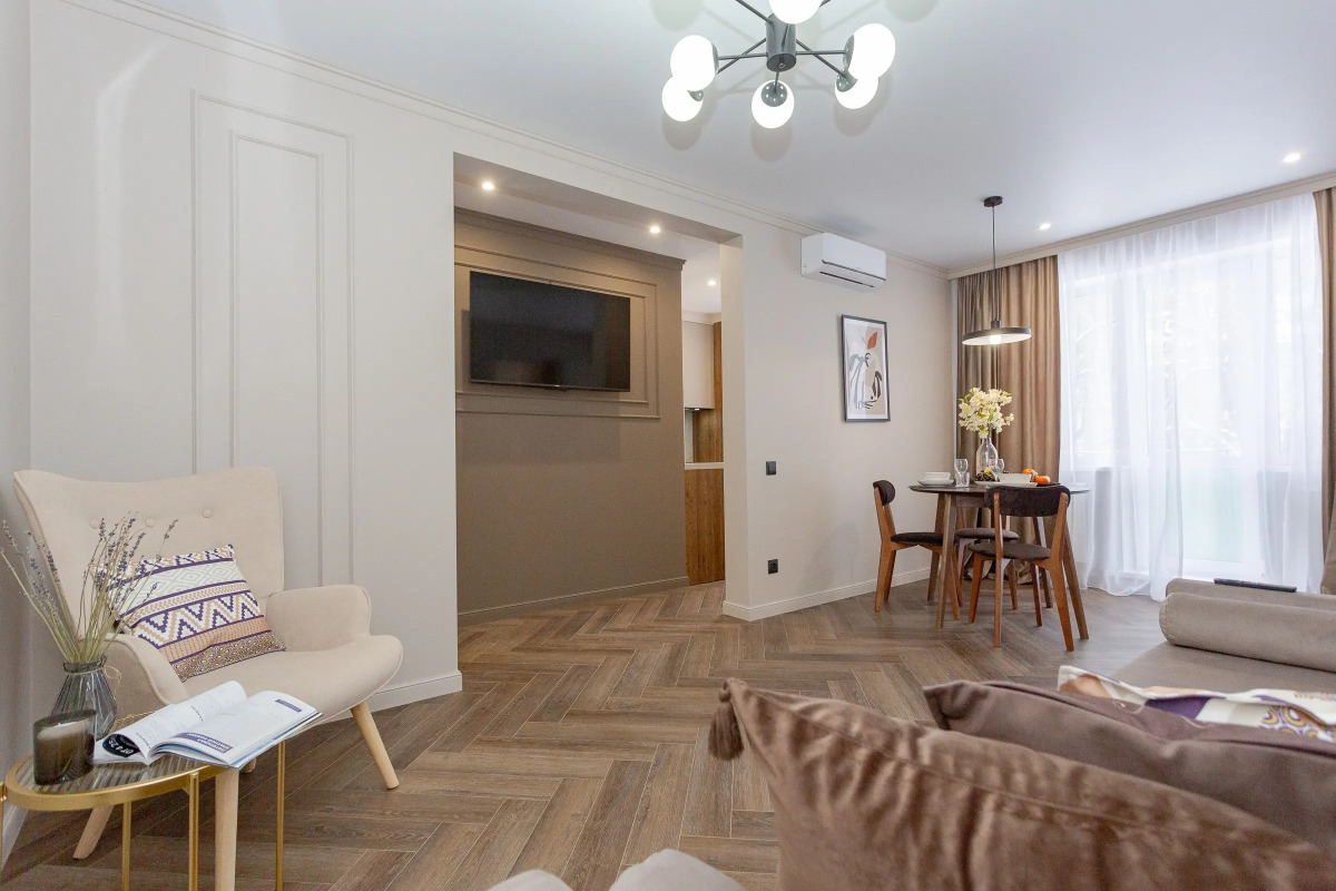 Квартира Роскошная двухкомнатная квартира комфорт-плюс в Академгородке