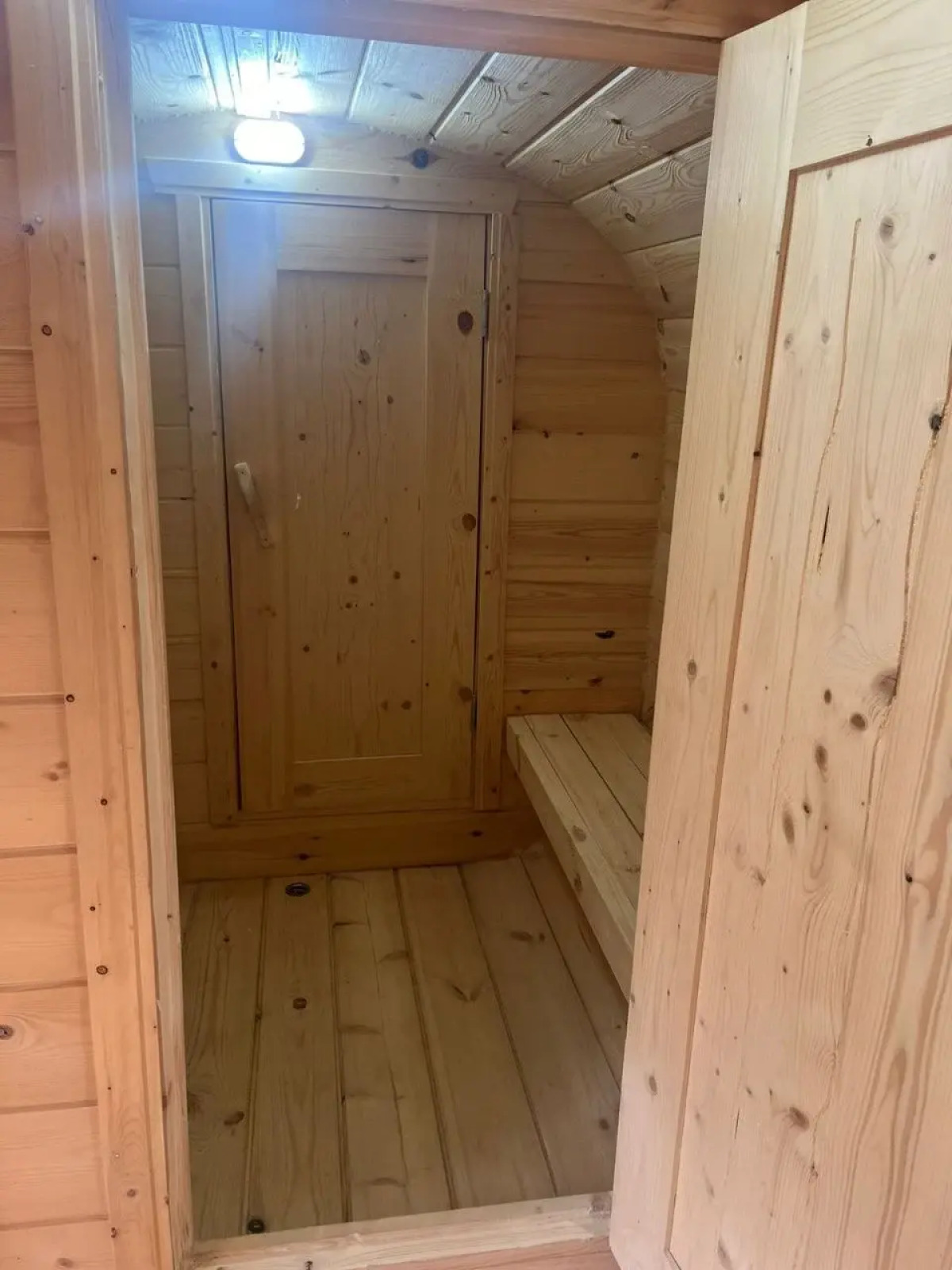 Глэмпинг Наедине