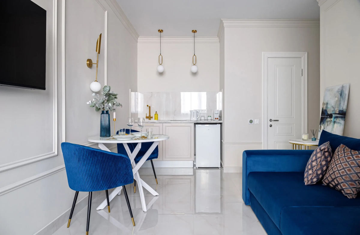 Апартаменты Любимово Синий