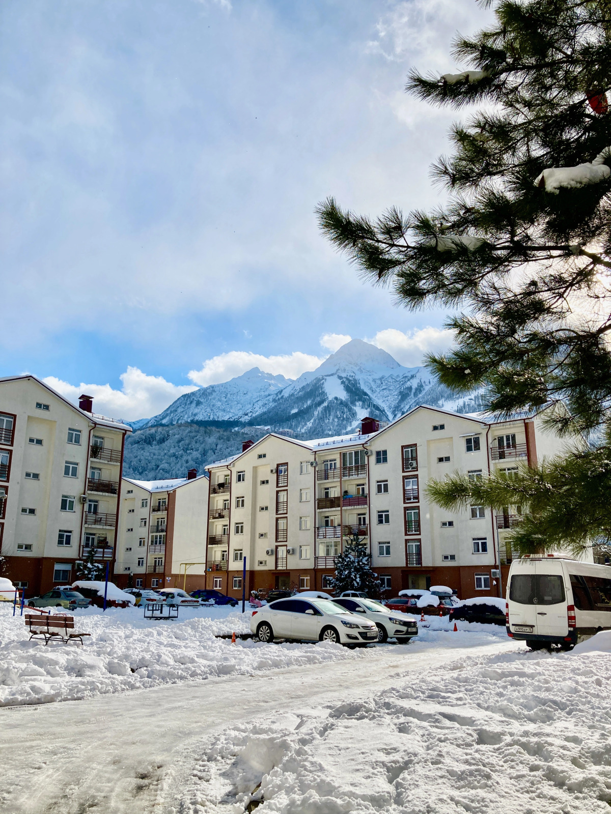 Апартаменты Golden Holiday 2 спальни