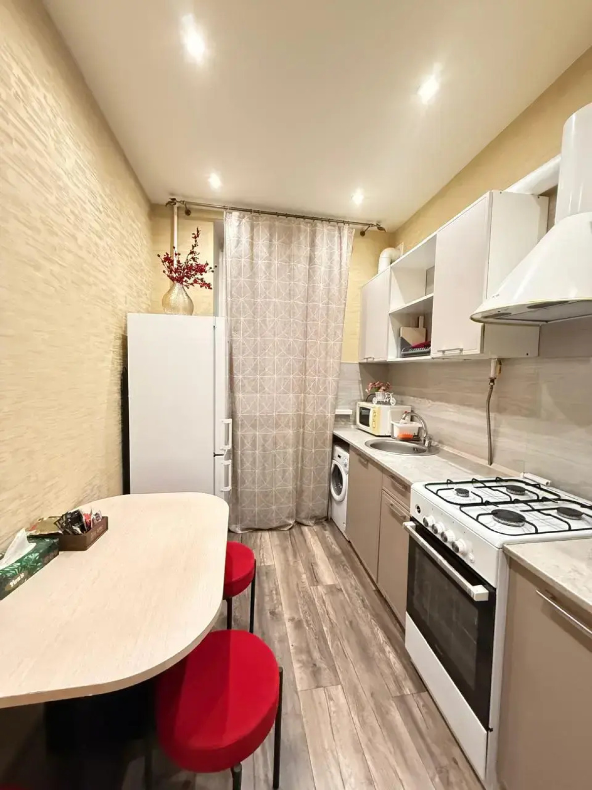 Апартаменты Уютные 1 комнатные на Белорусской , Динамо