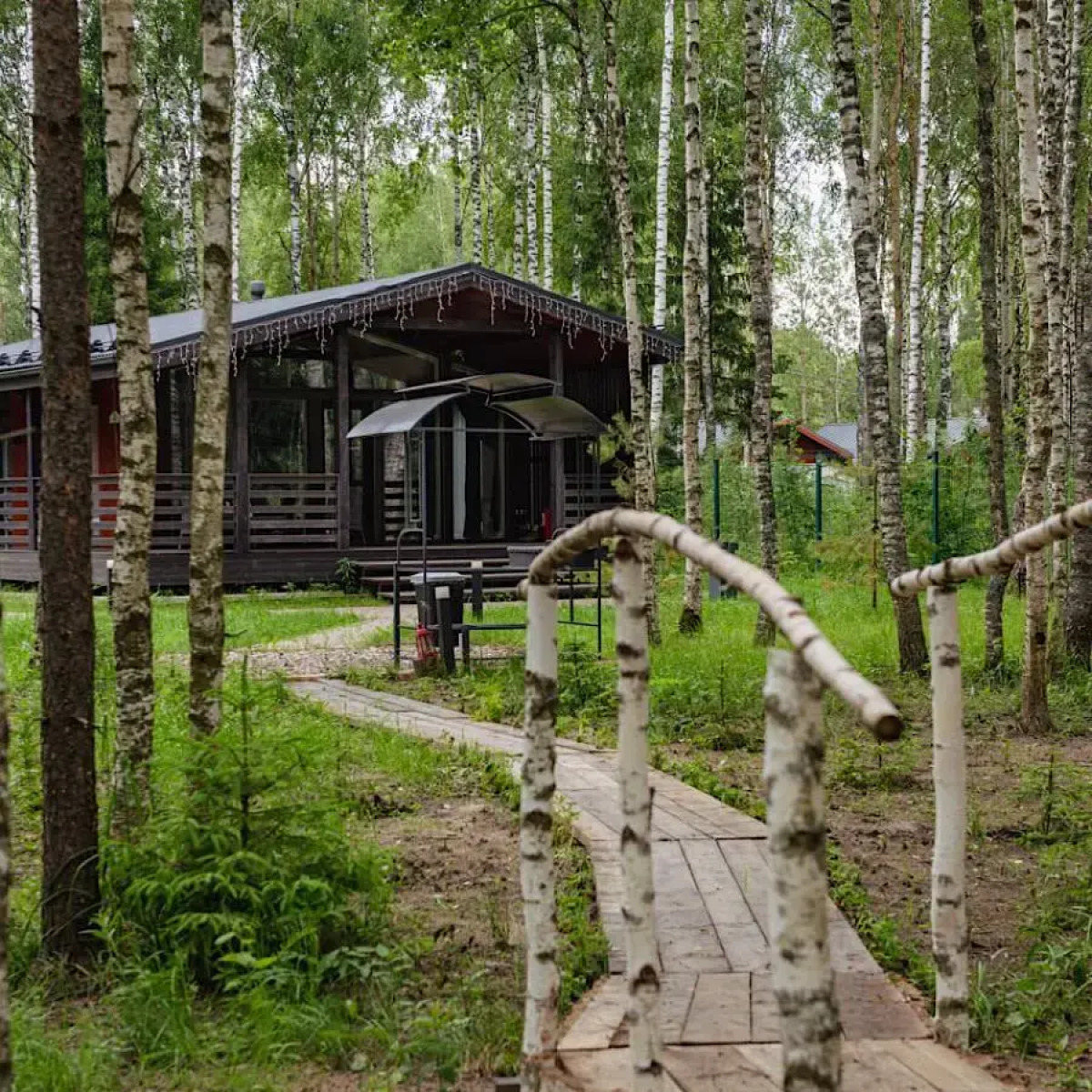 Гостевой дом Домик в Соснах