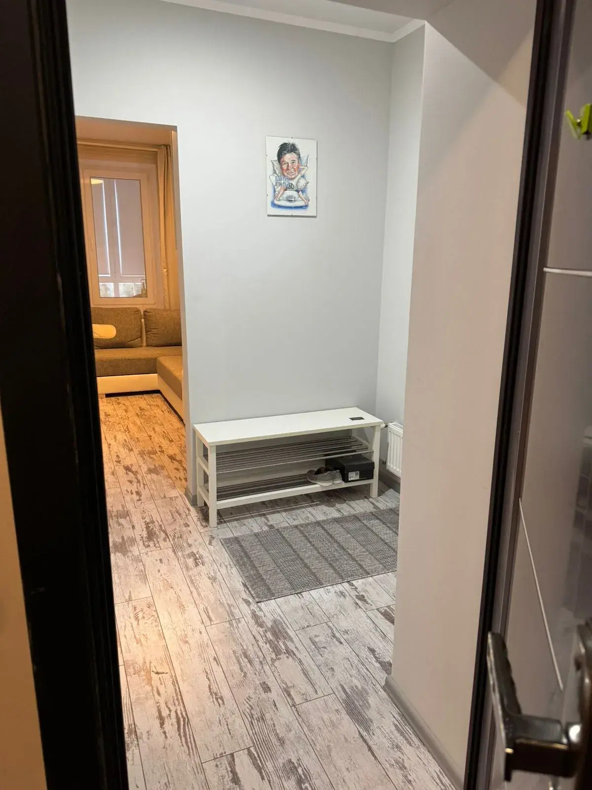 Квартира уютная однокомнатная