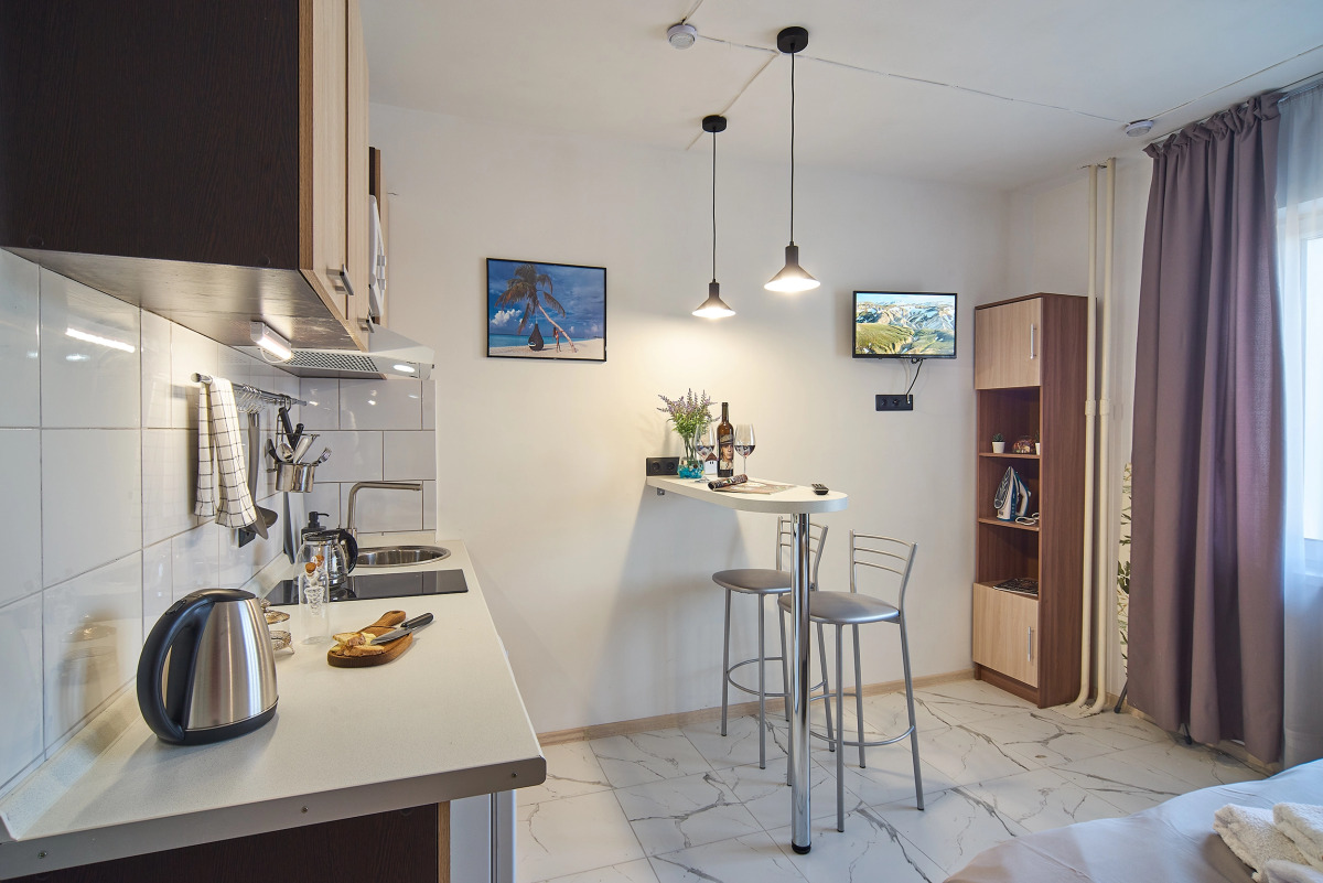 Апарт-отель Апартаменты Demiflat