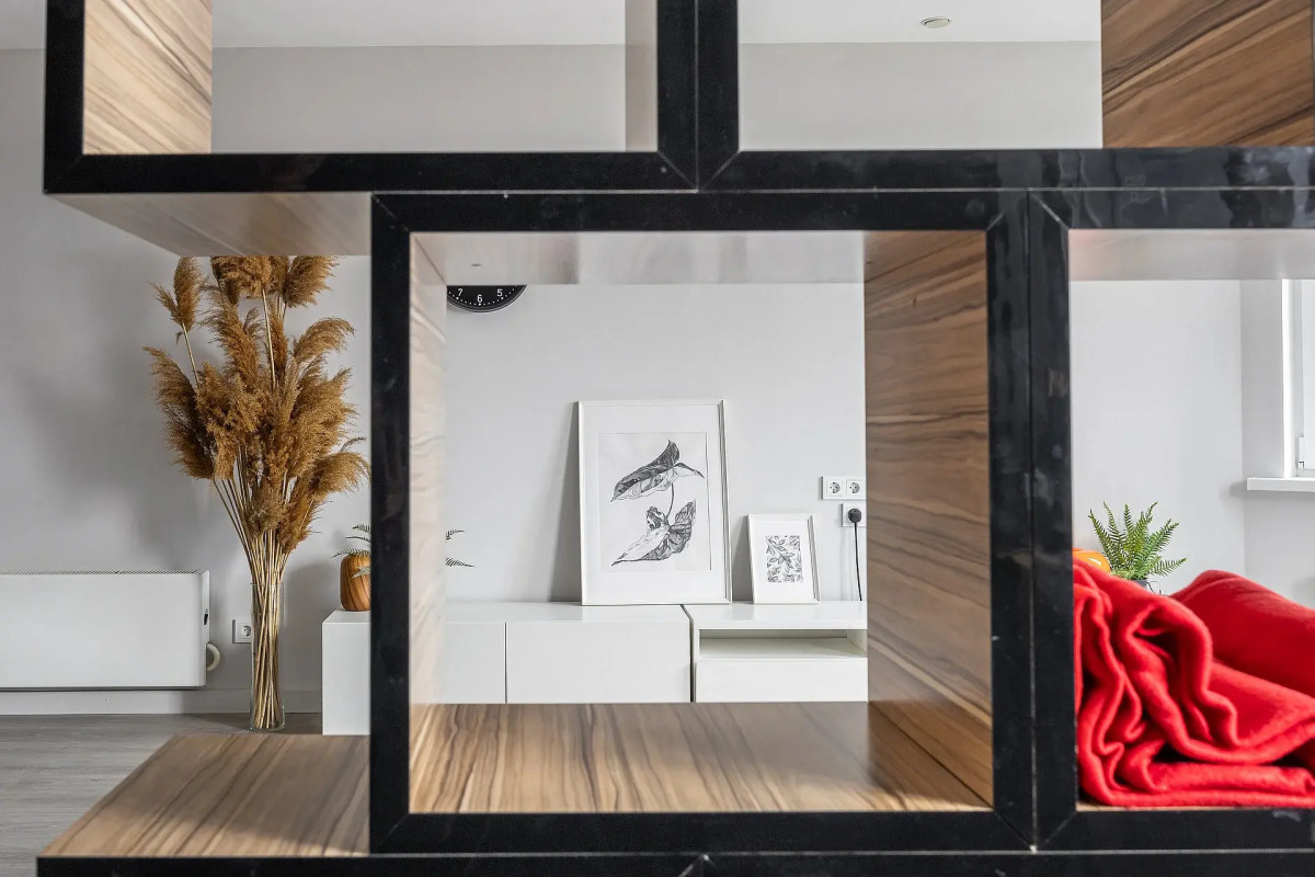 Квартира Просторная квартира с видом на Волгу