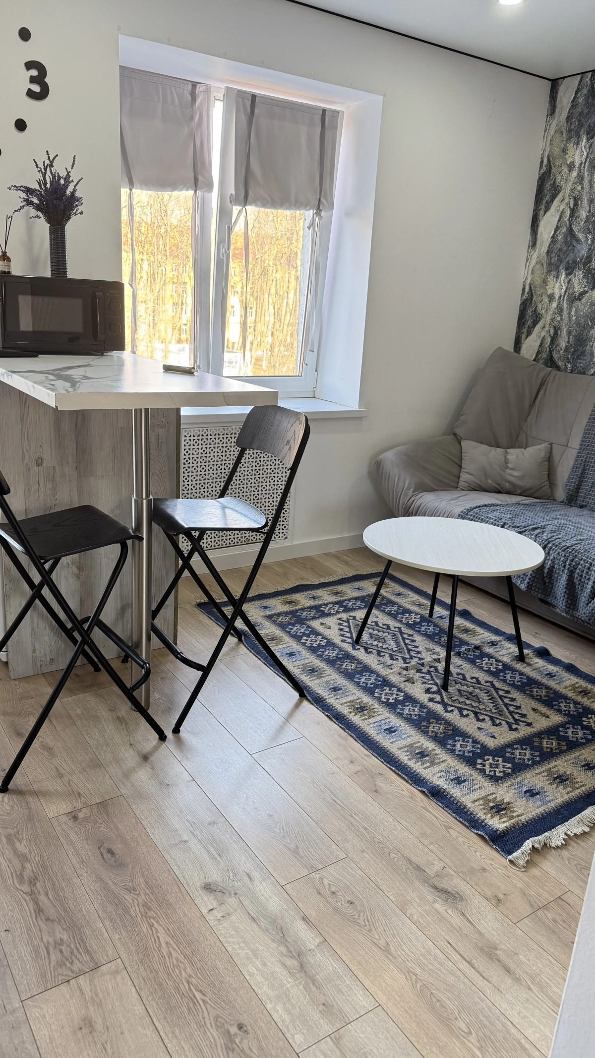 Квартира Уютная студия не далеко от центра