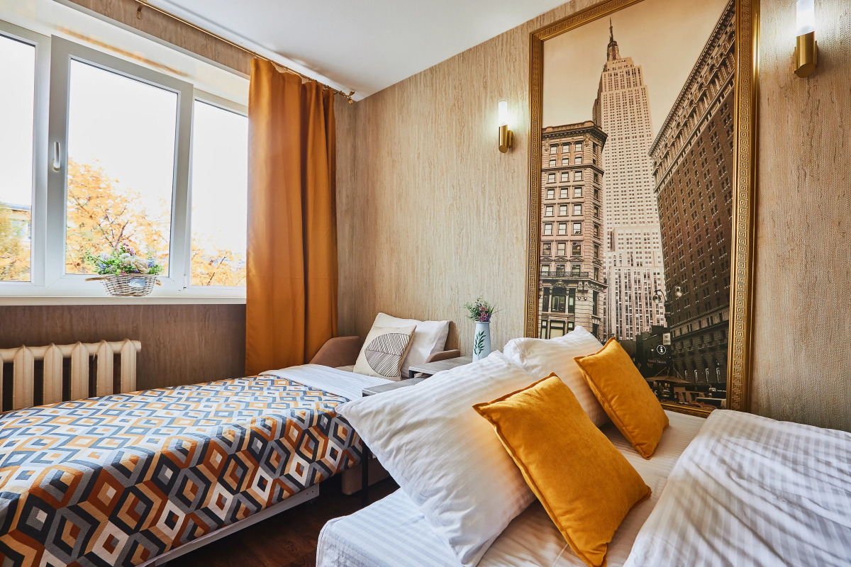 Апартаменты Комфортные у ТЦ Молл