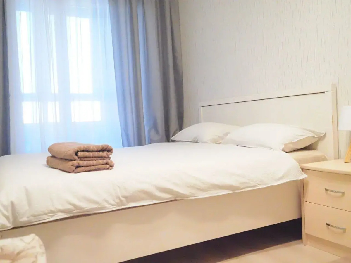 Квартира двухкомнатная Уютный Дом