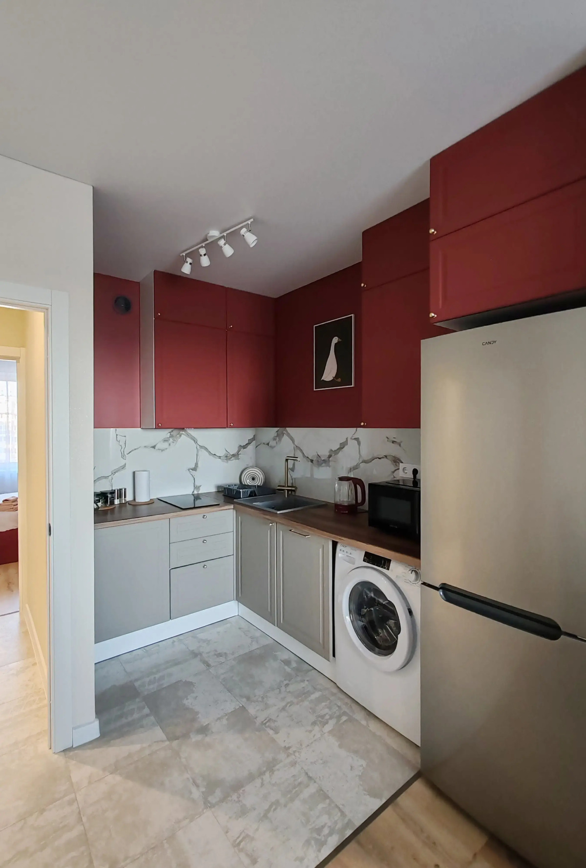 Апартаменты RedGreen Family в новом ЖК