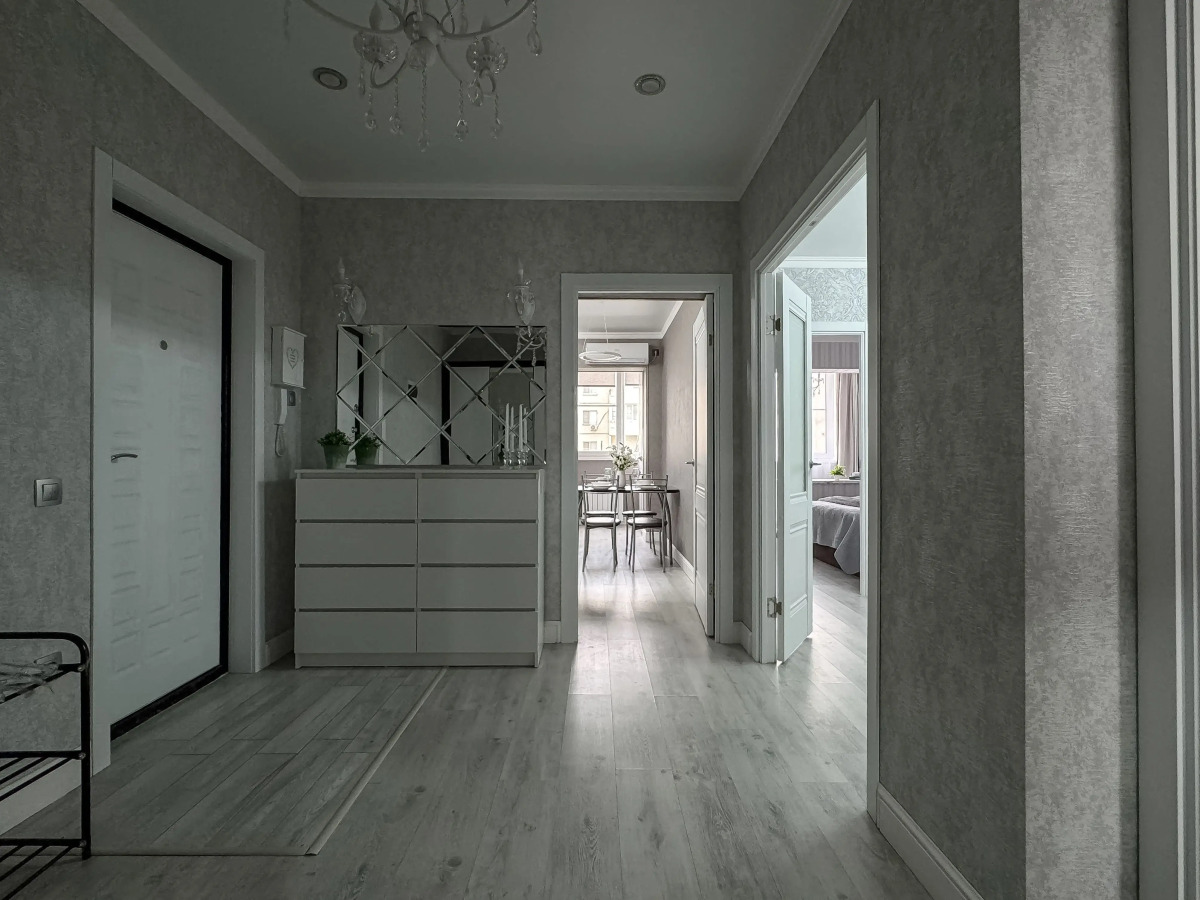 Квартира Green Fox 3-комнатная. 15 минут до центра