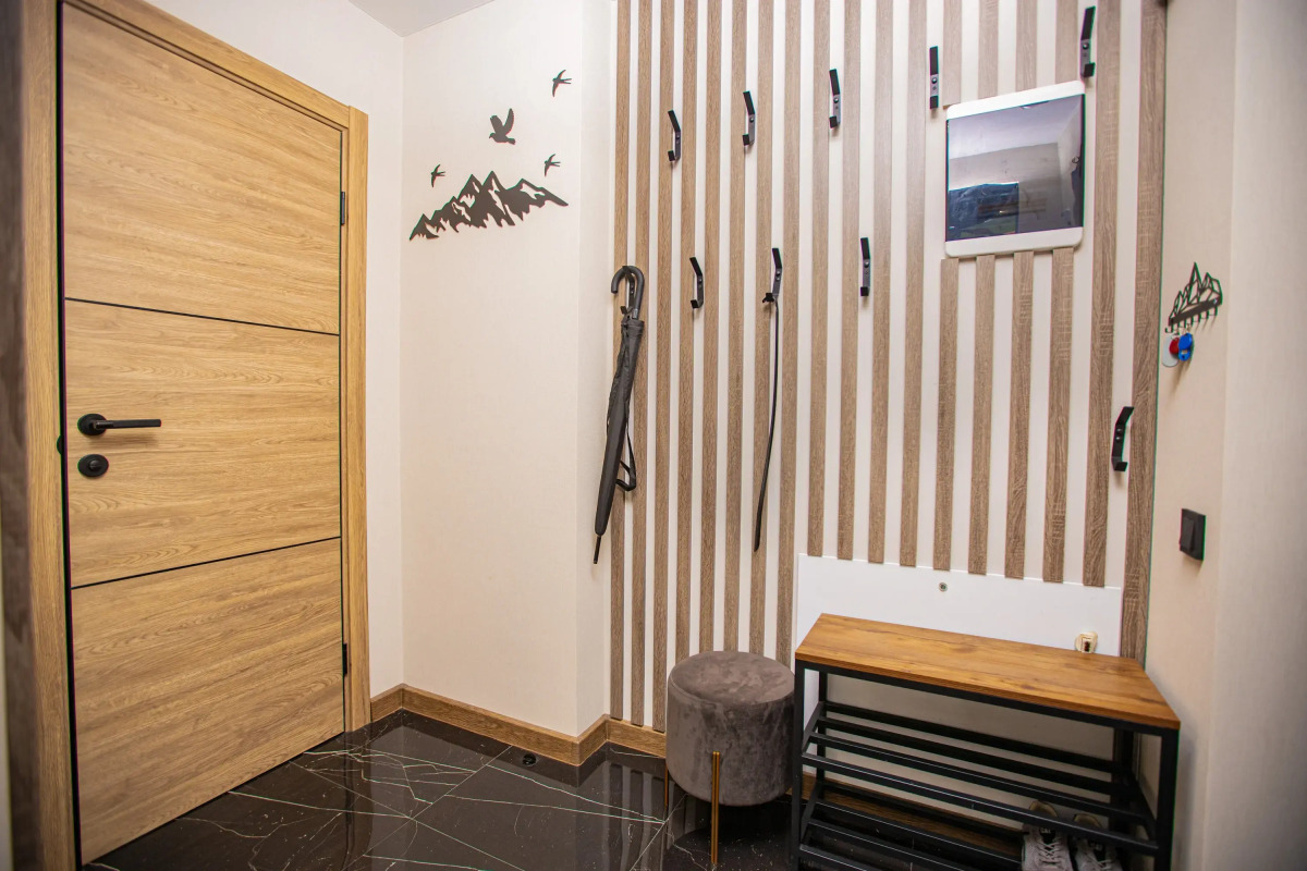 Апартаменты Veddi на Гаражной 6/55