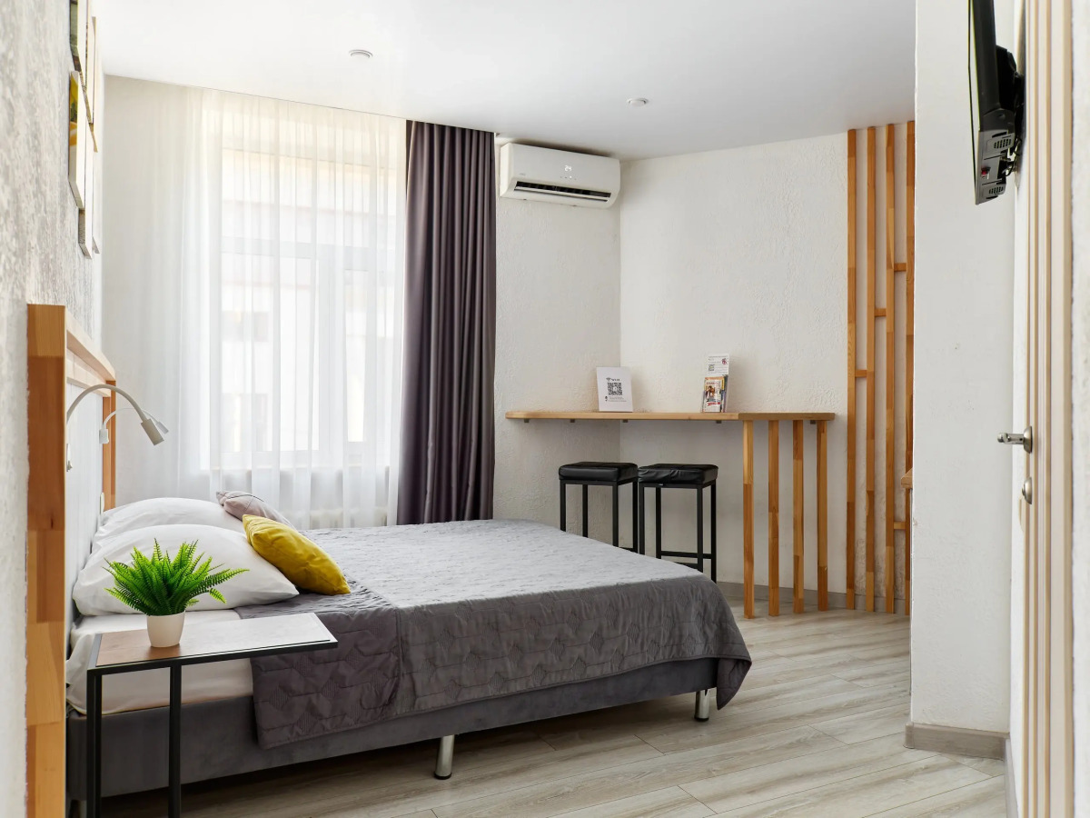 Апартаменты Rush in aparts в центре Казани С мини-кухней и заботой о чистоте