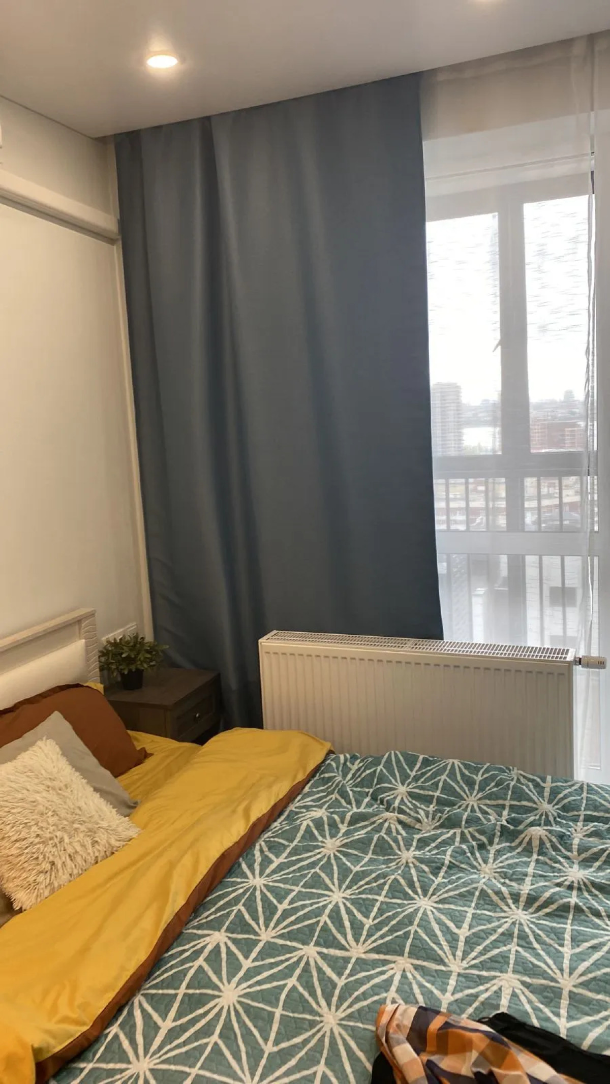 Квартира на 21 Этаже с Видом на Чашу