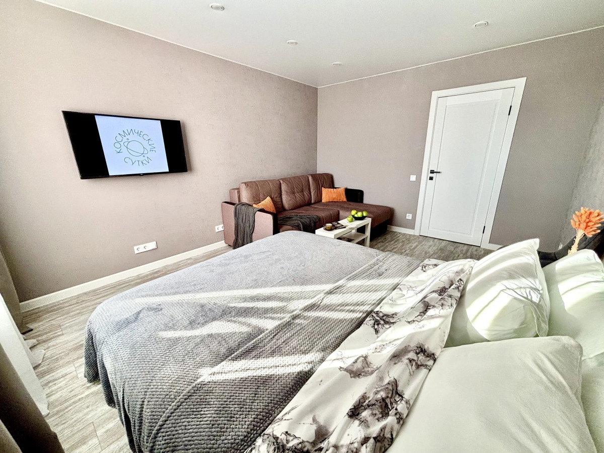 Апартаменты с дизайнерским ремонтом  возле Калужских Терм и рядом с Музеем Космонавтики