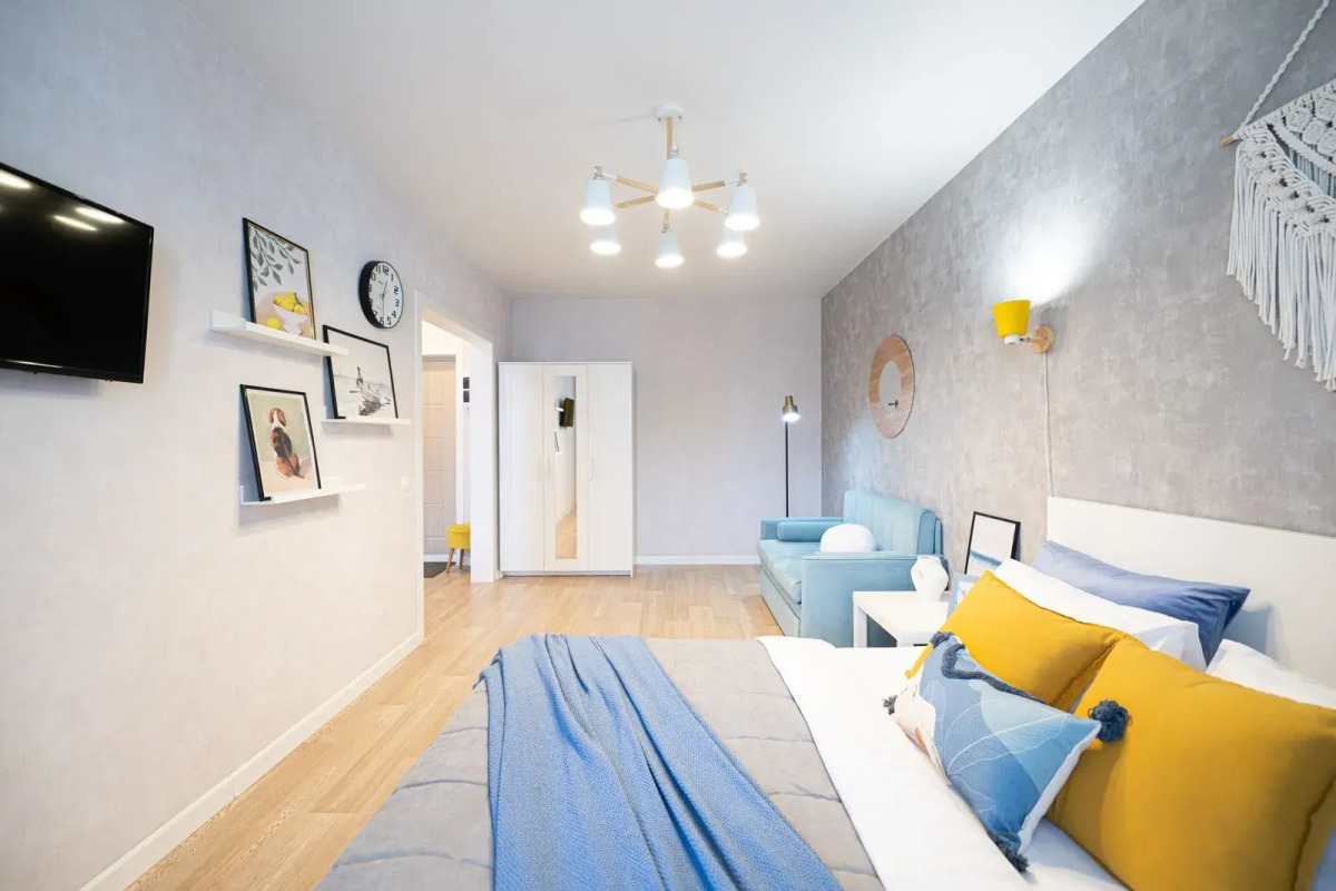 Апартаменты Пять Звёзд на Набережной у ЖК Манхэттен