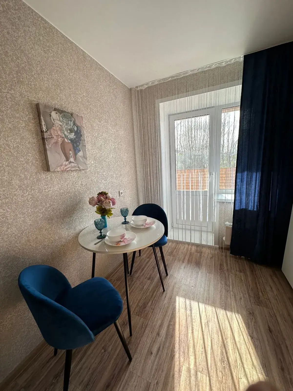 Апартаменты 1 комнатные