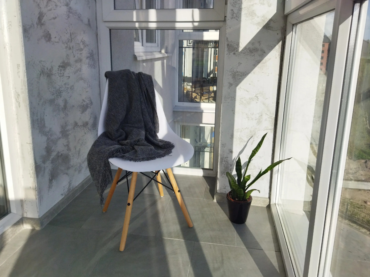 Апартаменты Стоп.Снято! Лофт с балконом