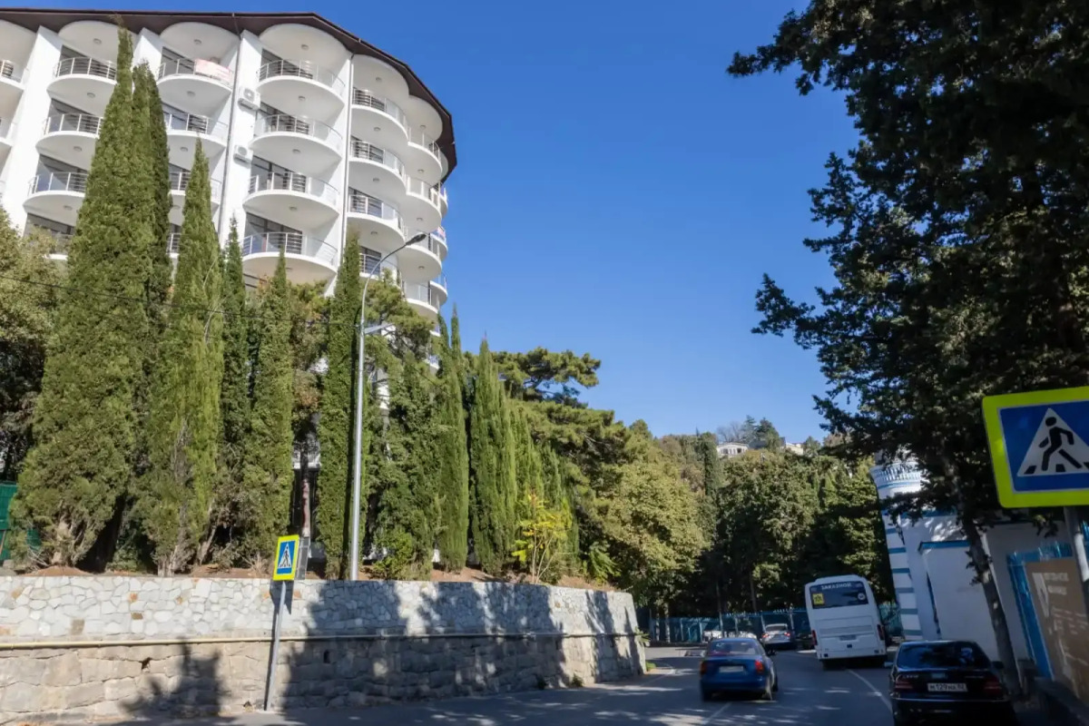 Квартира Студия от УК Family Pride Apartments 2 этаж кв.13