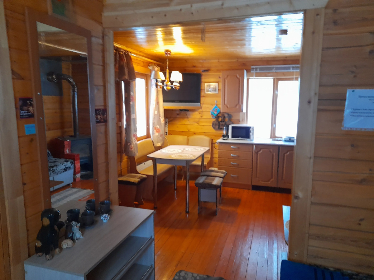 Частный дом Карелия