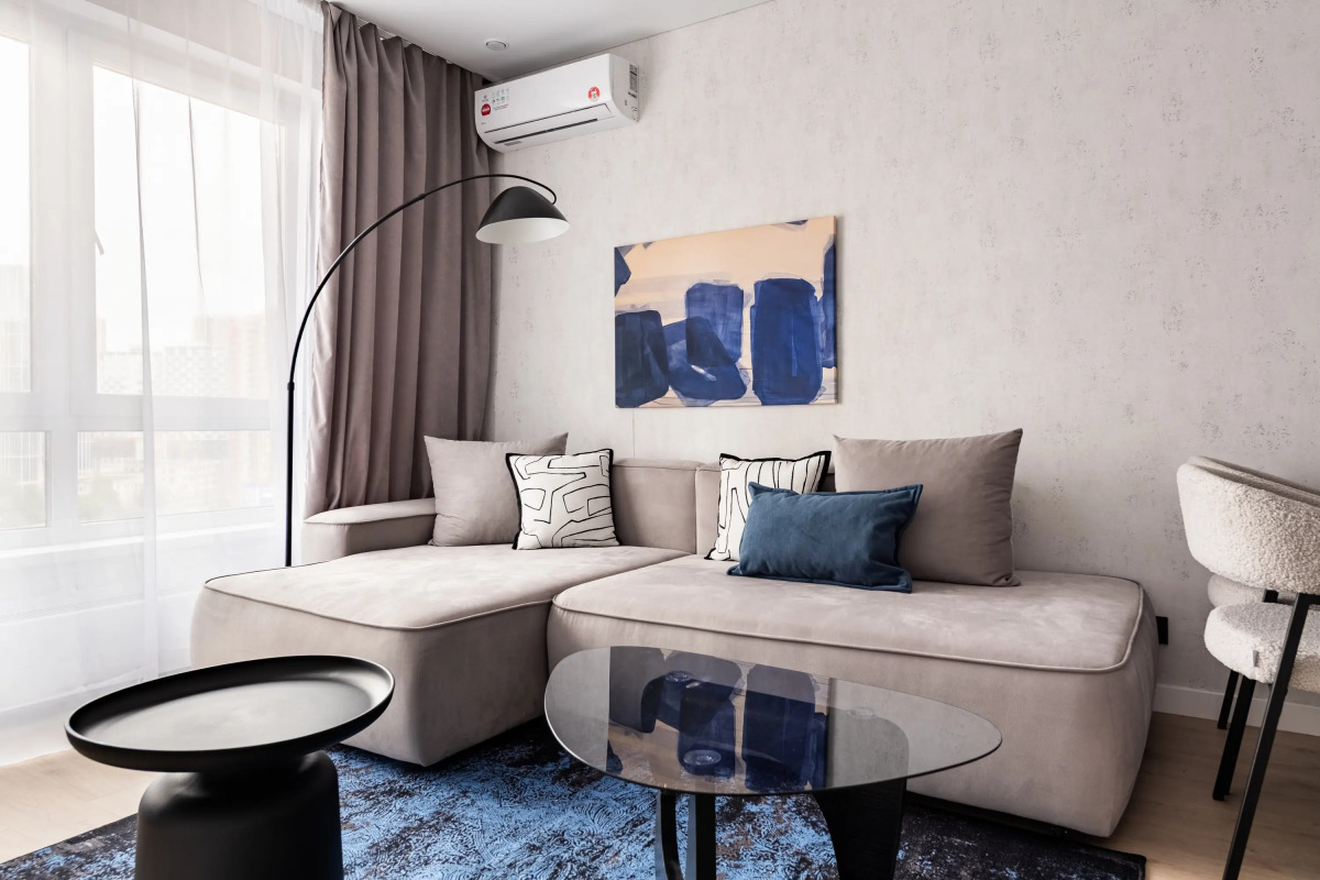 Квартира Elegance in Blue