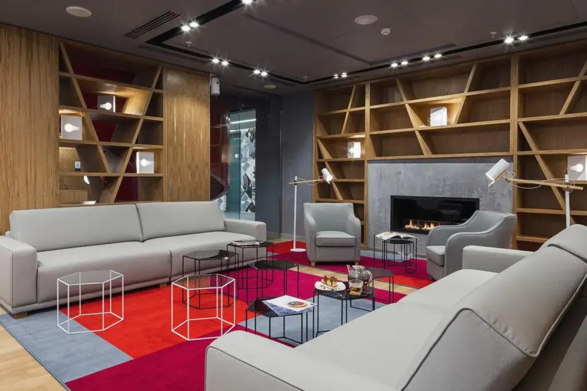 Отель Novotel Almaty City Center