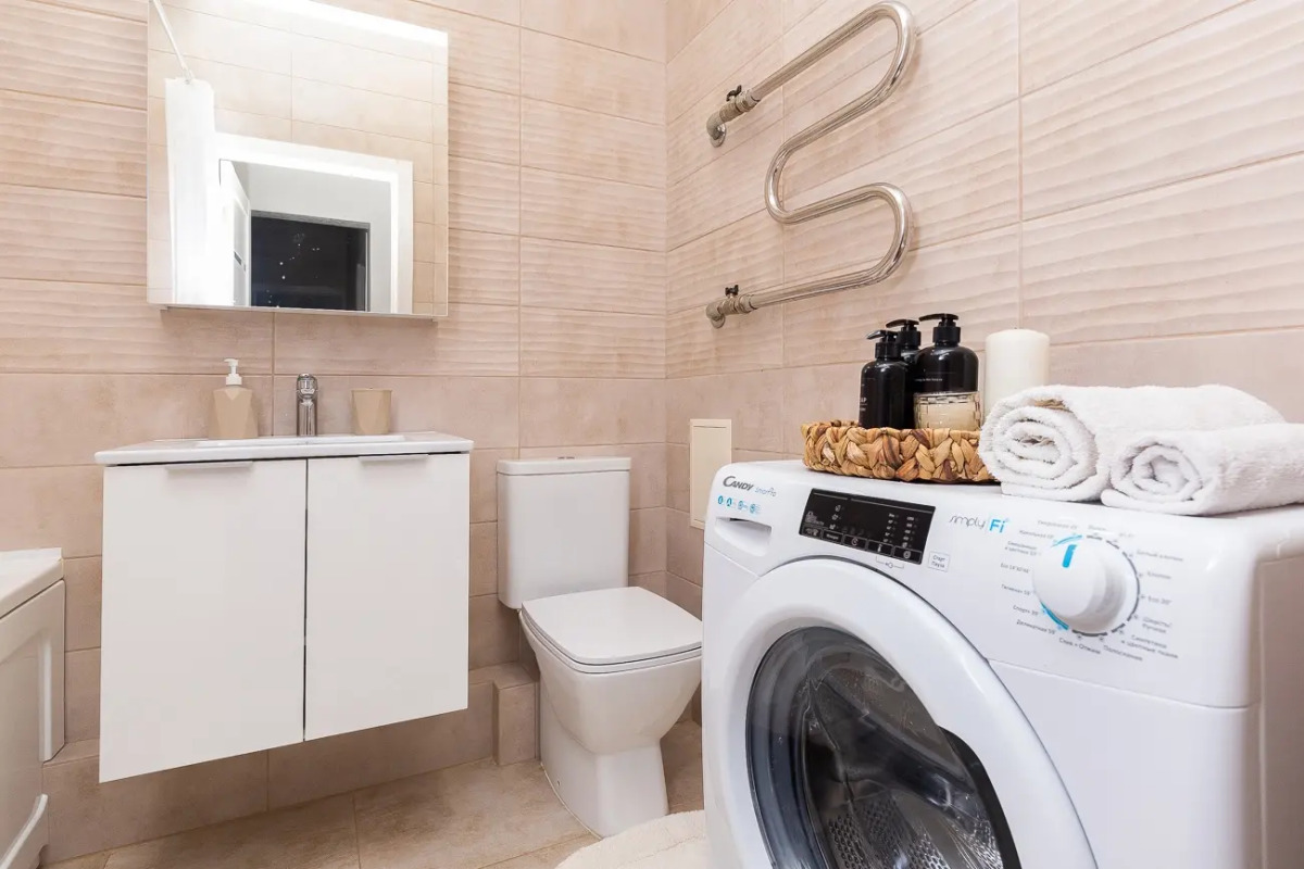 Квартира SleepNsk большая двушка с видом на реку около Аквапарка