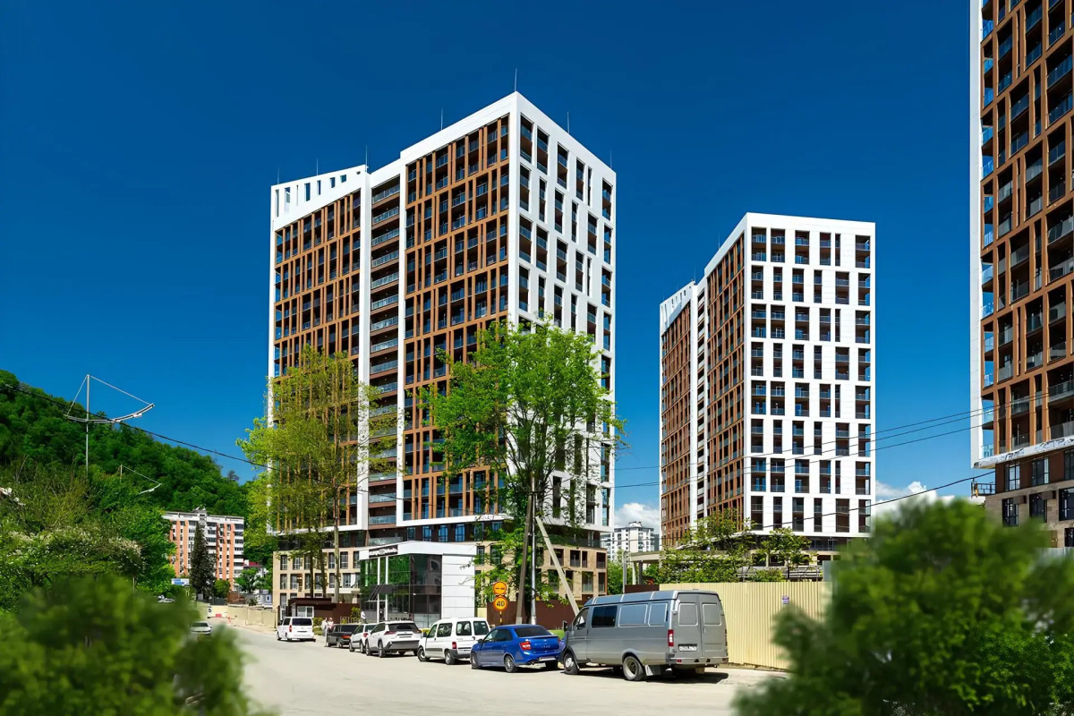 Апартаменты рядом с Морем в ЖК Аллея Парк